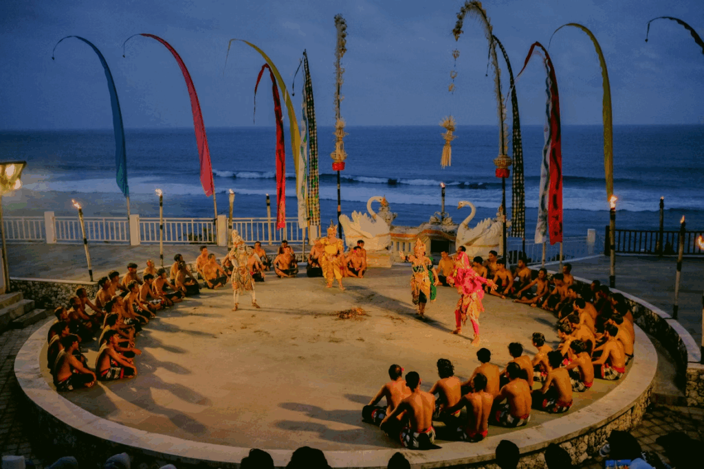 kecak dance