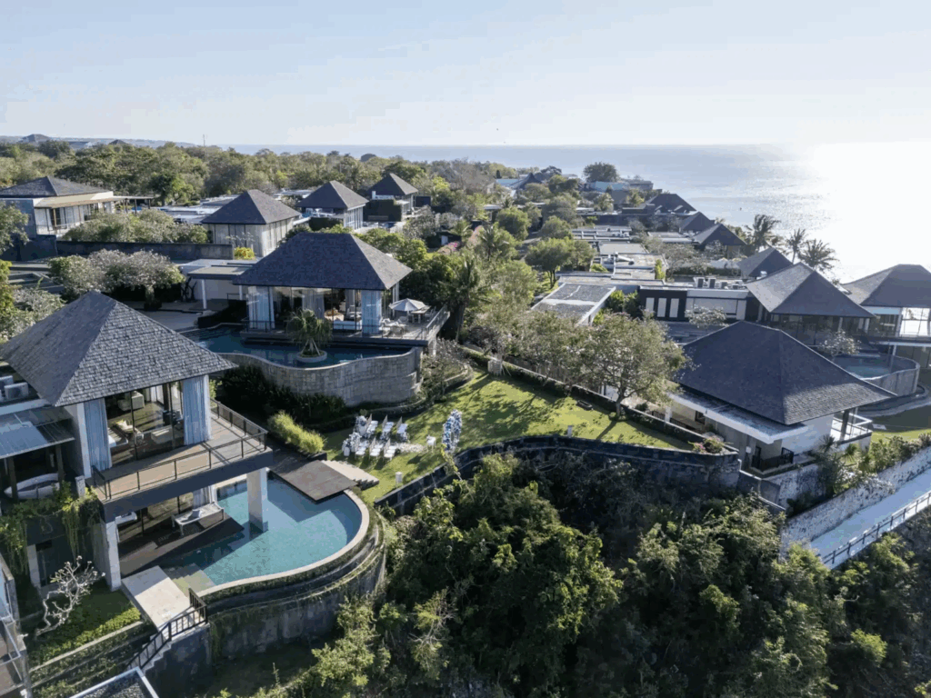 cliff side villa