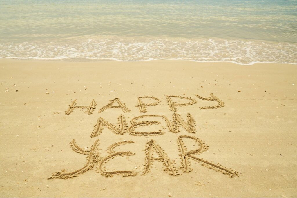new year in bali