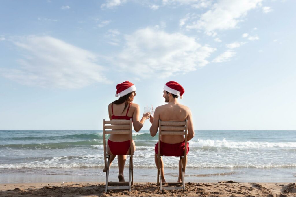 christmas in bali