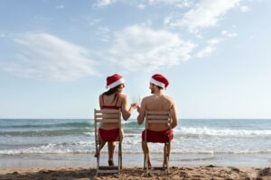 christmas in bali