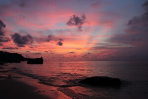 Uluwatu Sunset