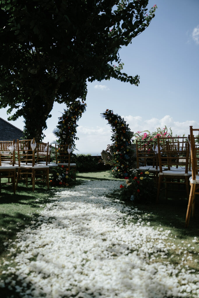 Wedding at by the cliff villa 07